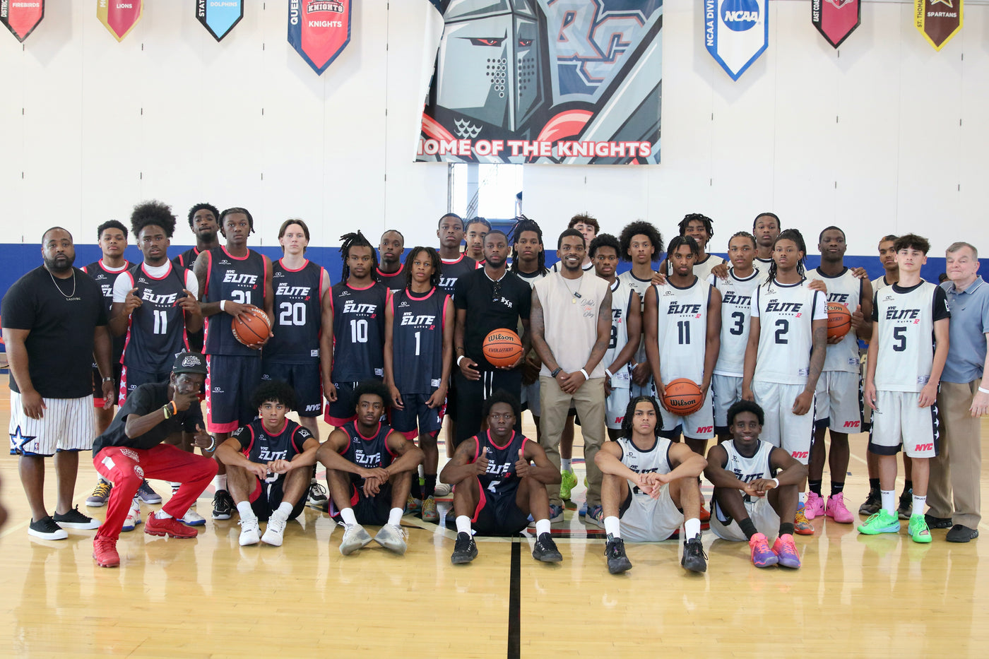 Elite32 x HMBL High School All-Star Game