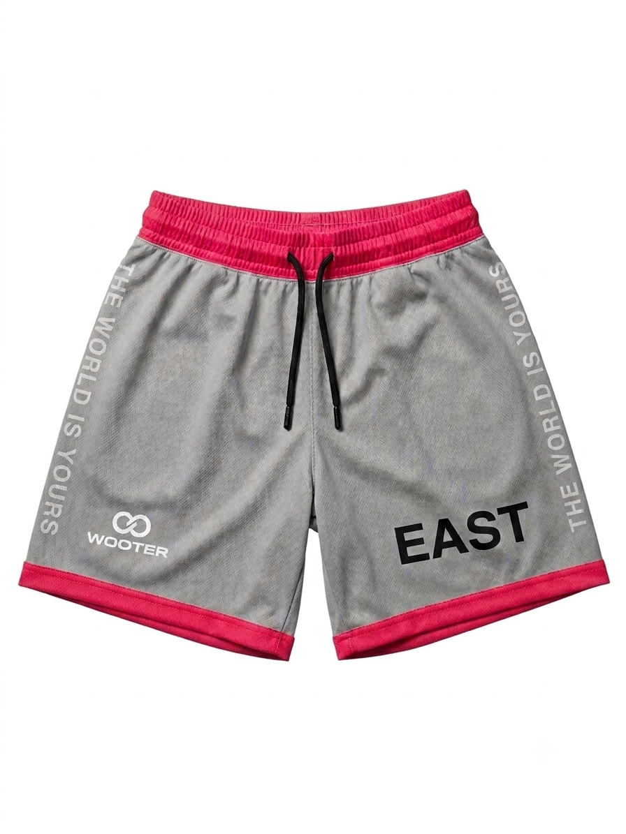 Wooter Apparel x NYC Elite 32 All-Star Game Shorts: East Side