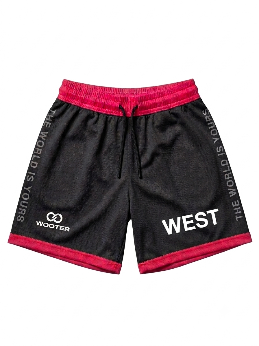 Wooter Apparel x NYC Elite 32 All-Star Game Shorts: West Side