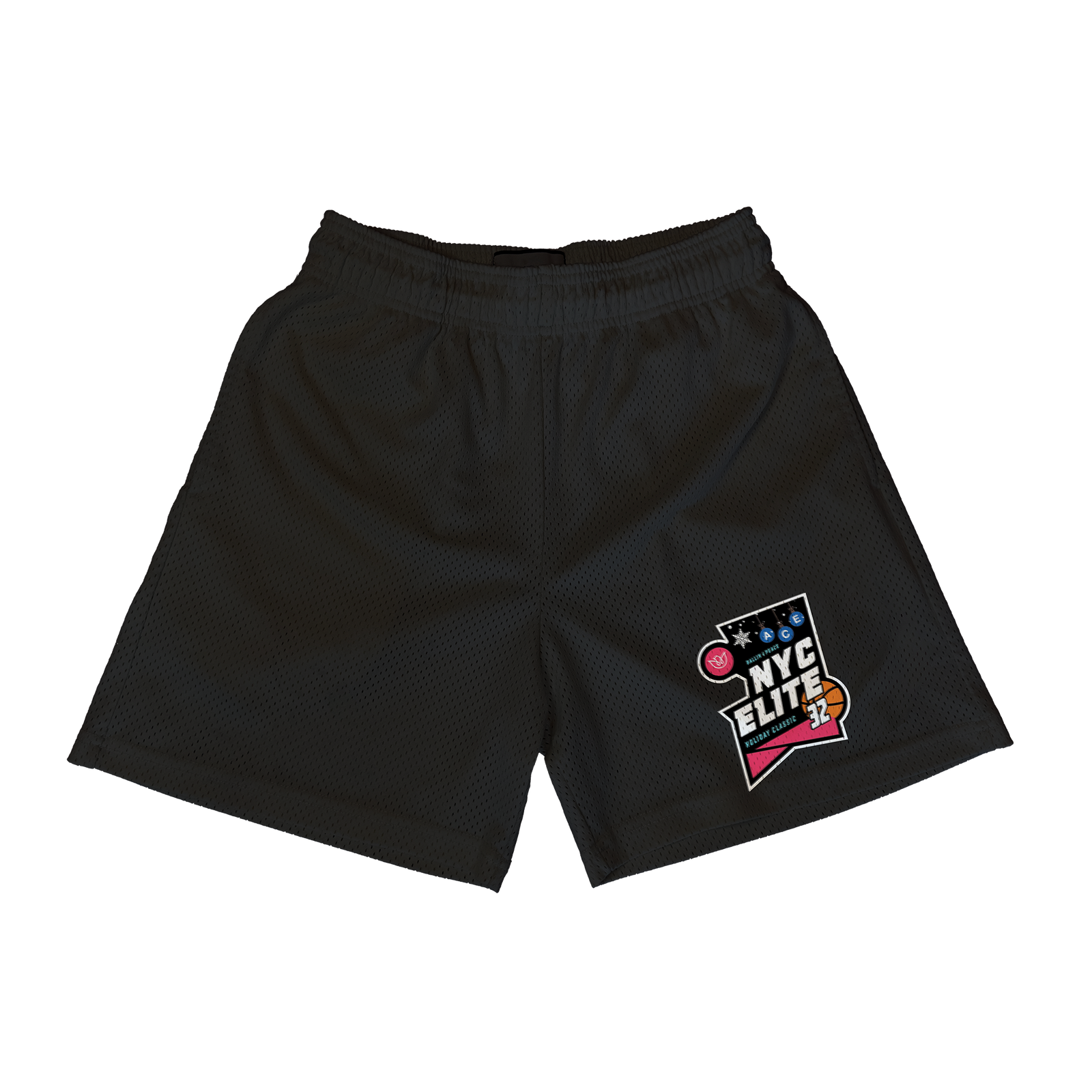 The Elite Performance Mesh Shorts — NYC Elite 32
