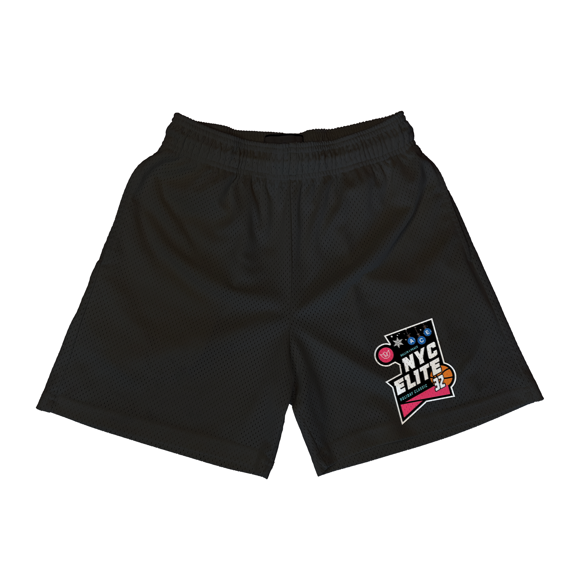The Elite Performance Mesh Shorts - NYC Elite 32