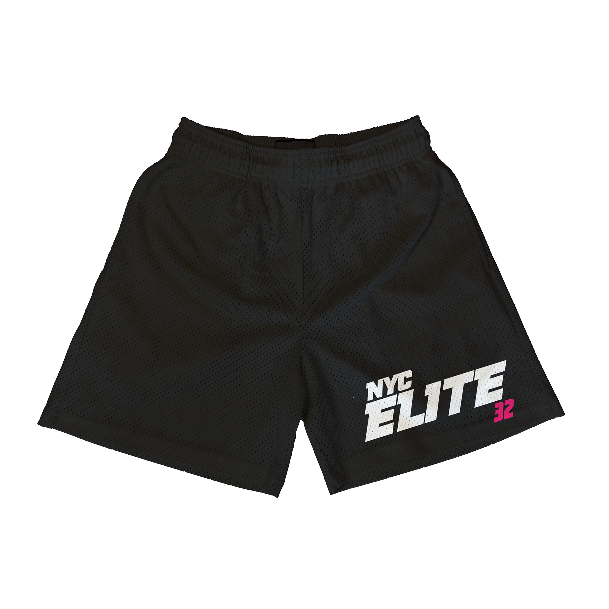 The Elite Performance Shorts – Classic NYC Elite 32 Logo
