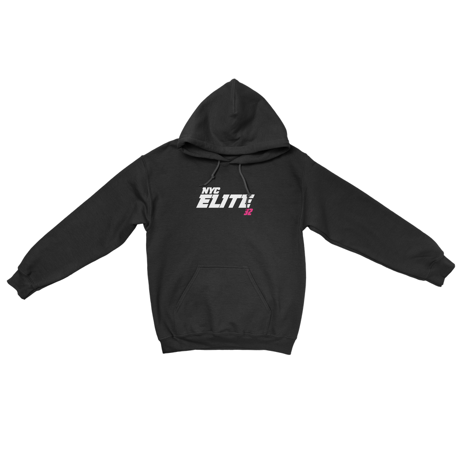 "The Elite Comfort Hoodie" –  NYC Elite 32 Logo